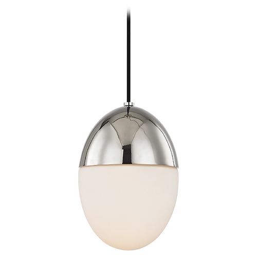 Mitzi by Hudson Valley Orion Polished Nickel Pendant by Mitzi by Hudson Valley H206701L-PN