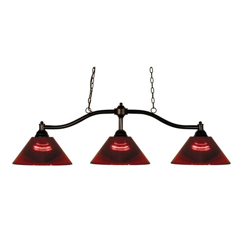 Chance Bronze Billiard Light by Z-Lite