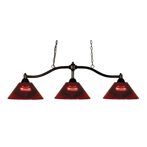 Z-Lite Chance Bronze Billiard Light by Z-Lite 147BRZ-ARBG