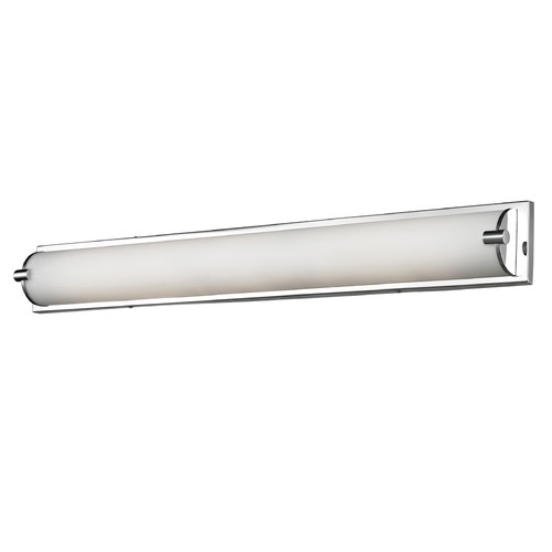 Kuzco Lighting Modern Chrome LED Bathroom Light 3000K 1750LM by Kuzco Lighting 601465CH-LED