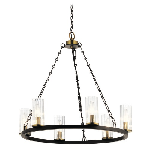 Kichler Lighting Mathias 25-Inch Olde Bronze Chandelier by Kichler Lighting 52107OZ