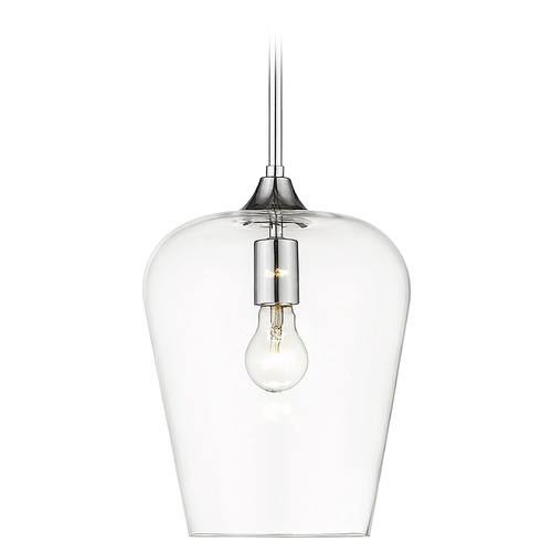 Joliet Chrome Mini Pendant by Z-Lite
