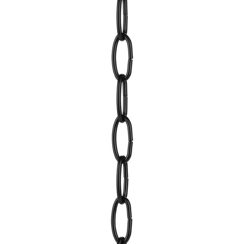 Progress Lighting Progress Lighting Accessory Chain Matte Black Chain P8758-31M