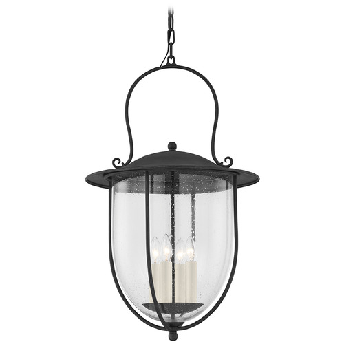 Troy Lighting Troy Lighting Mark D. Sikes Monterey County French Iron Outdoor Hanging Light F5731-FRN