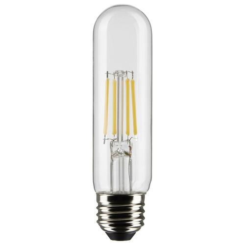 Satco Lighting 5.5W LED T10 Filament Light Bulb in 2700K by Satco Lighting S21344