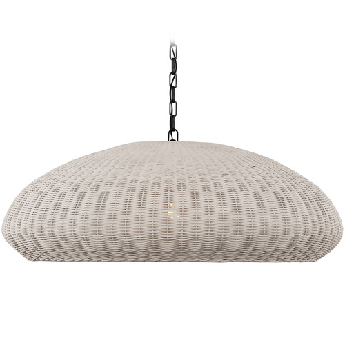 Kokomo Bronze Chalk Wicker 32