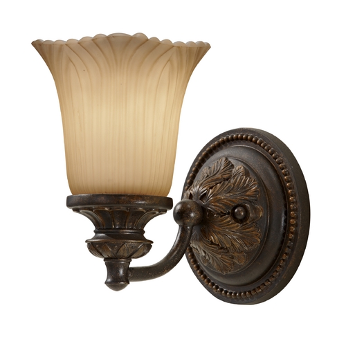 Generation Lighting Emma Wall Sconce in Grecian Bronze by Generation Lighting VS19501-GBZ