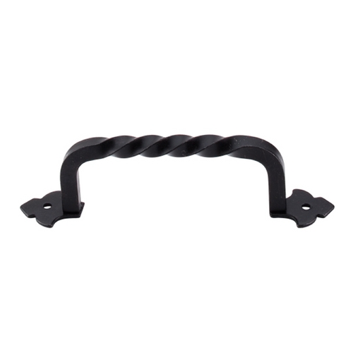 Top Knobs Hardware Cabinet Pull in Patina Black Finish M695