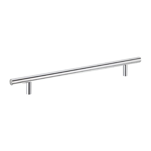 Seattle Hardware Co Chrome Cabinet Pull 9-Inch Center to Center HW3-12-26