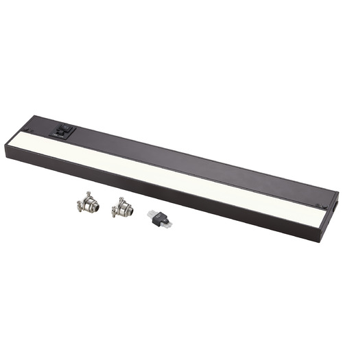 Recesso 20-Inch 2700K/3000K LED Under Cabinet Light in Bronze