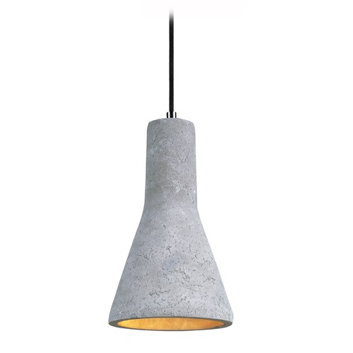 Crete Polished Chrome LED Mini Pendant by Maxim Lighting