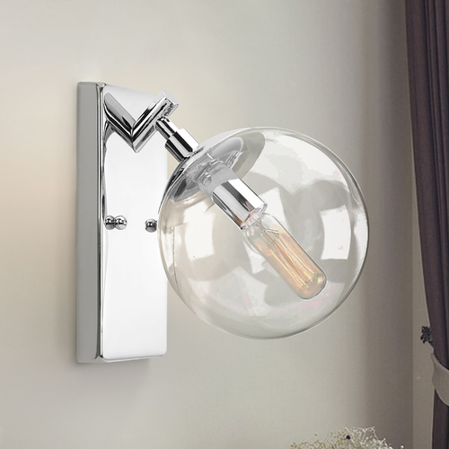 Progress Lighting Mod Sconce in Chrome by Progress Lighting P2850-15