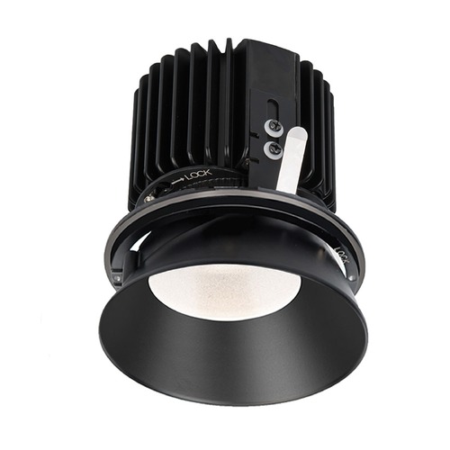 WAC Lighting Volta Black LED Recessed Trim by WAC Lighting R4RD2L-F835-BK
