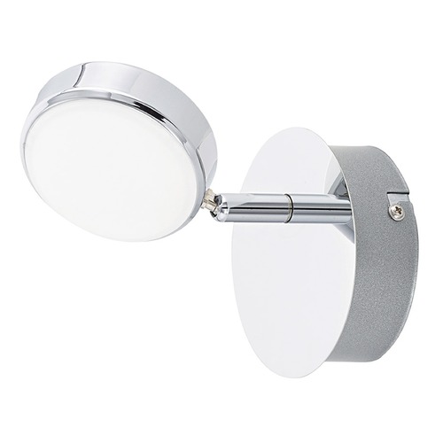 Salto Chrome LED Sconce by Eglo Lighting