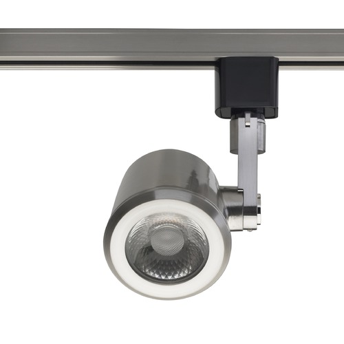 Nuvo Lighting Brushed Nickel LED Track Light H-Track 3000K by Nuvo Lighting TH455
