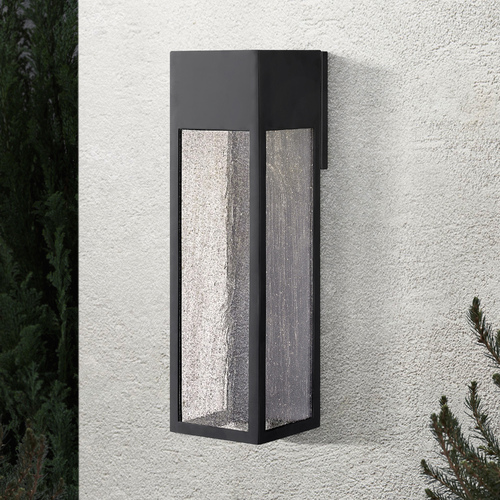 Rook 20-Inch Satin Black LED Outdoor Wall Light 2700K by Hinkley Lighting
