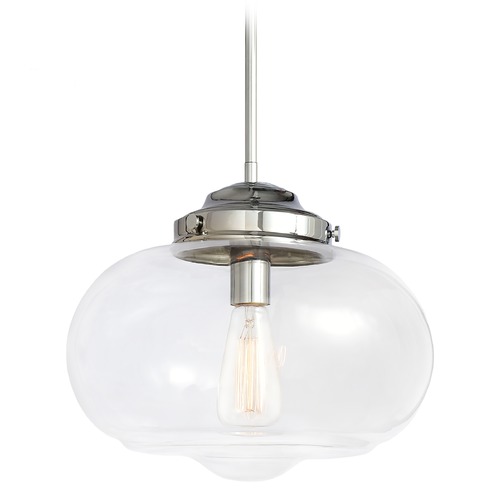 Matteo Lighting Blop Chrome Pendant by Matteo Lighting C66703CHCL