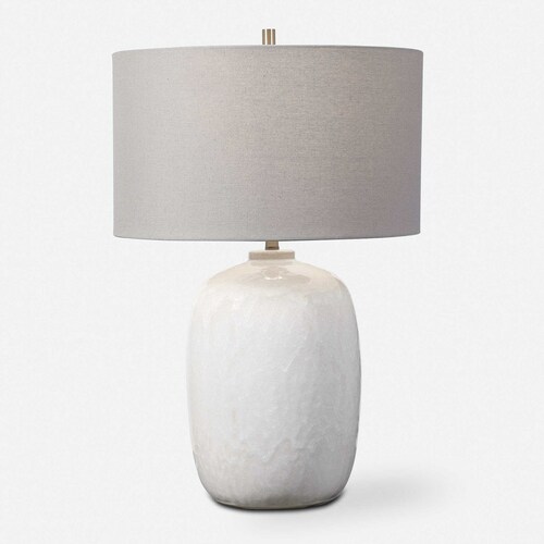 Winterscape 26-Inch Table Lamp in Nickel by Uttermost Lighting