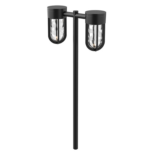 Kuzco Lighting Davy 23.5-Inch 2-Light LED Exterior Path Light in Black by Kuzco Lighting EG17622-BK