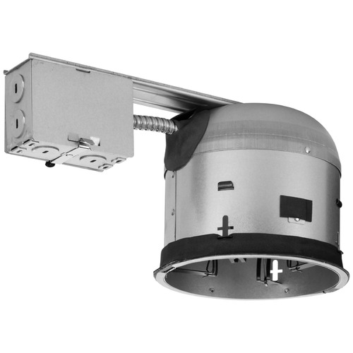 Progress Lighting 6'' Shallow LED Remodel Housing Unfinished Recessed Can Light