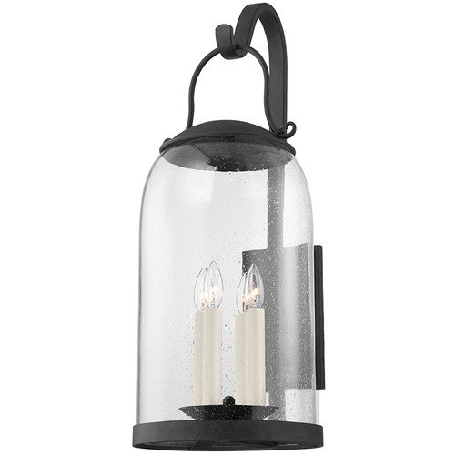 Troy Lighting Mark D. Sikes Napa County French Iron Outdoor Wall Light