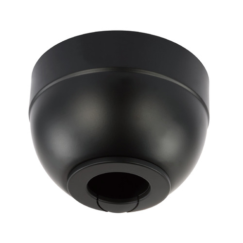 Visual Comfort Fan Collection Slope Ceiling Canopy Kit in Black by Visual Comfort & Co Fans MC93BK