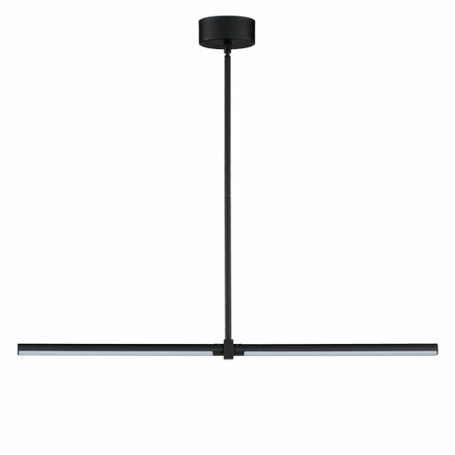 Dorian 34.75-Inch LED Linear Pendant in Black by ET2 Lighting