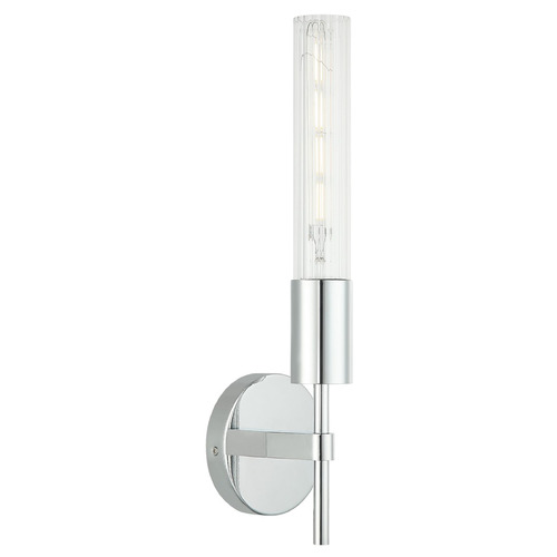 Matteo Lighting Lumiere Chrome Sconce