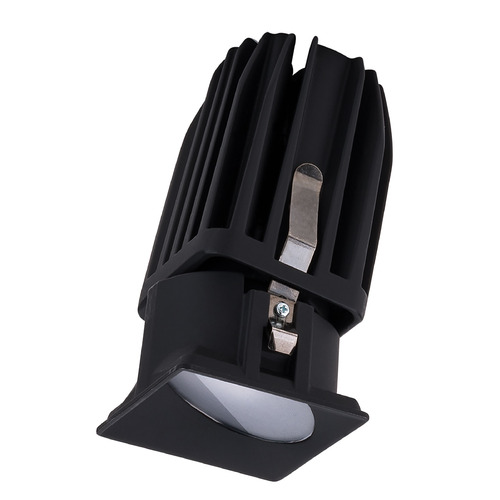 WAC Lighting 2-Inch FQ Downlights Black LED Recessed Trim by WAC Lighting R2FSWL-935-BK