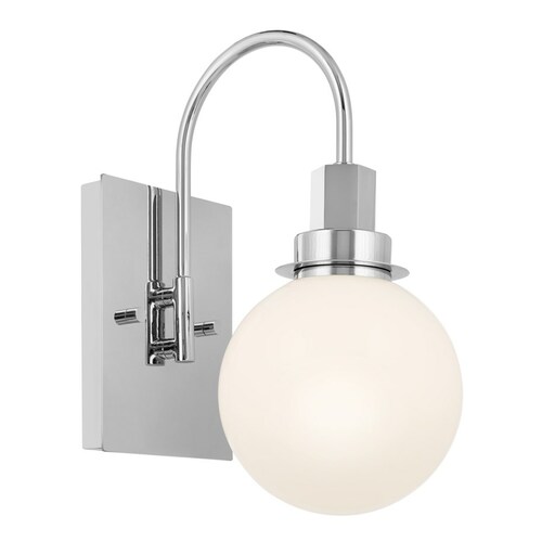 Kichler Lighting Hex Chrome Sconce by Kichler Lighting 55149CH