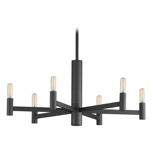 Emana Black Chandelier by Maxim Lighting