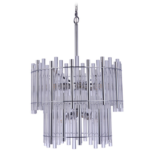 Craftmade Lighting Reveal Chrome Chandelier