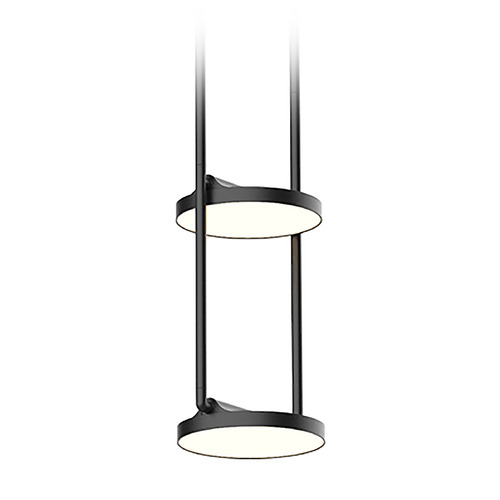 Kuzco Lighting Novel Black LED Mini-Pendant Light