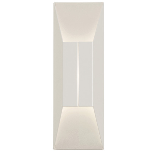 AFX Lighting Afx Lighting Summit White LED Sconce SUMS051413L30D1WH