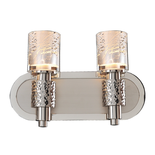 Kalco Lighting Ashington Bathroom Light in Satin Nickel by by Kalco Lighting 6272PSN