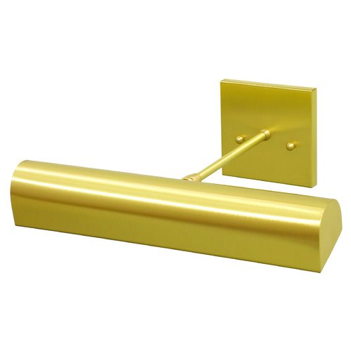 Classic Traditional Satin Brass LED Picture Light by House of Troy Lighting