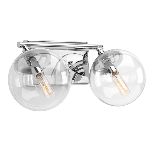 Mod Bathroom Light in Chrome by Progress Lighting
