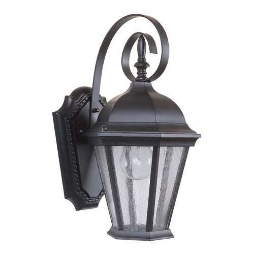 Craftmade Lighting Chadwick 14.50-Inch Outdoor Wall Light in Midnight by Craftmade Lighting Z2904-11