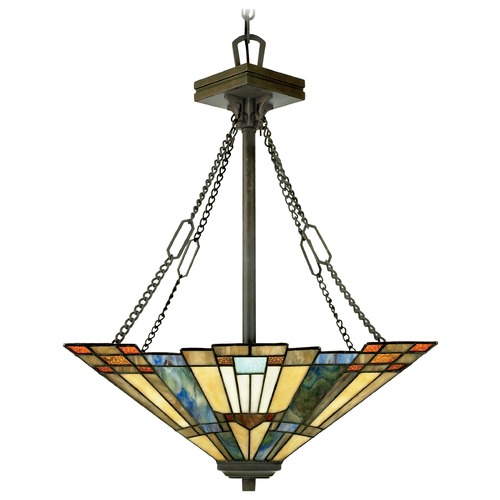 Quoizel Lighting Inglenook Pendant in Valiant Bronze by Quoizel Lighting TFIK2817VA