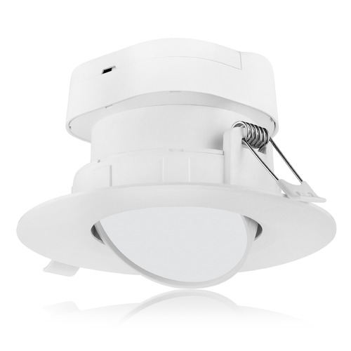 Satco Lighting Satco 7 Watt LED Direct Wire Downlight Gimbaled 4-inch 5000K 120V Dimmable S11711