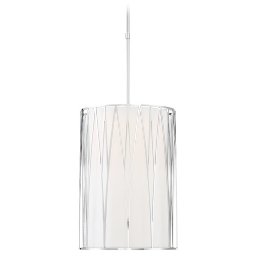 Minka Lavery Regal Terrace Polished Nickel LED Pendant by Minka Lavery 1081-613-L