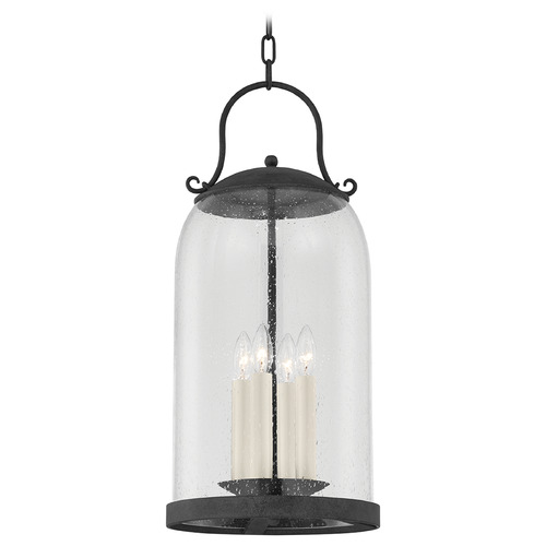 Troy Lighting Mark D. Sikes Napa County French Iron Outdoor Hanging Light