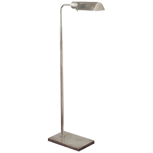 Visual Comfort Signature Collection Studio Studio VC Adjustable Floor Lamp in Nickel by Visual Comfort Signature 91025AN