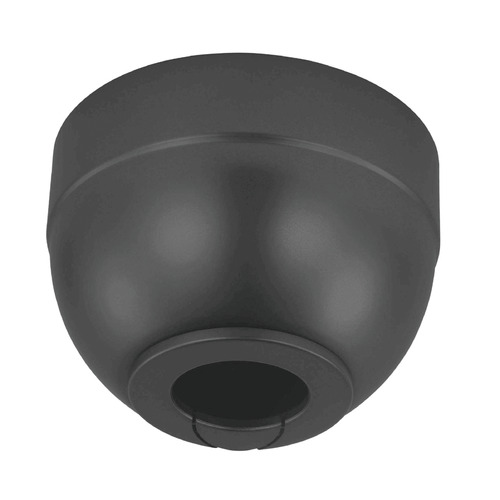 Visual Comfort Fan Collection Slope Ceiling Canopy Kit in Midnight Black by Visual Comfort & Co Fans MC93MBK