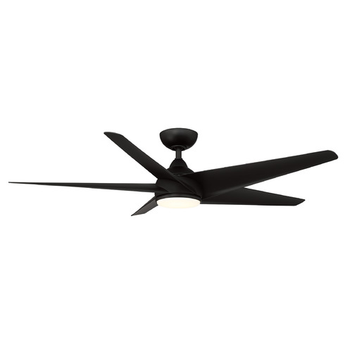 WAC Lighting Viper 60-Inch LED Fan in Matte Black by WAC Lighting F-071L-MB