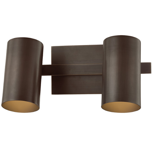 Troy Lighting Rueben Bronze LED Bathroom Light
