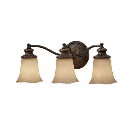 Generation Lighting Emma Bathroom Light in Grecian Bronze by Generation Lighting VS19503-GBZ