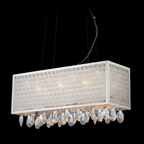 Lite Source Lighting Modern Low Voltage Pendant in Chrome by Lite Source Lighting EL-10094