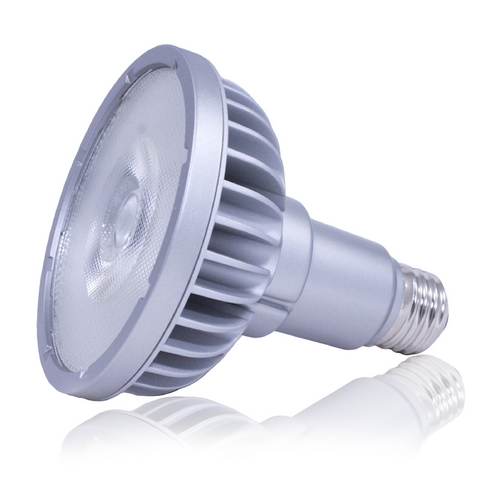 18.5W Medium Base LED Bulb PAR30L 3000K Narrow Spot 9-Degree Beam Spread by Soraa
