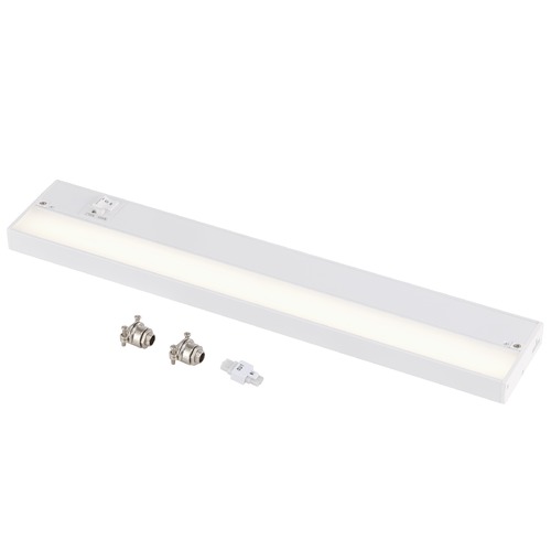 Recesso 20-Inch 2700K/3000K LED Under Cabinet Light in White
